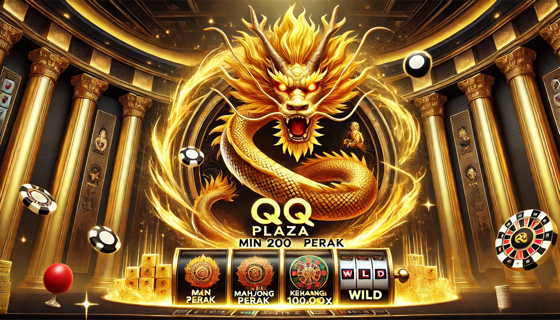 QQPLAZA: Link Slot Gacor dengan Fitur Wild dan Scatter Menarik